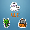 Halloween Sticker Pack