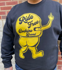 Image 2 of Ride Free Crewneck 