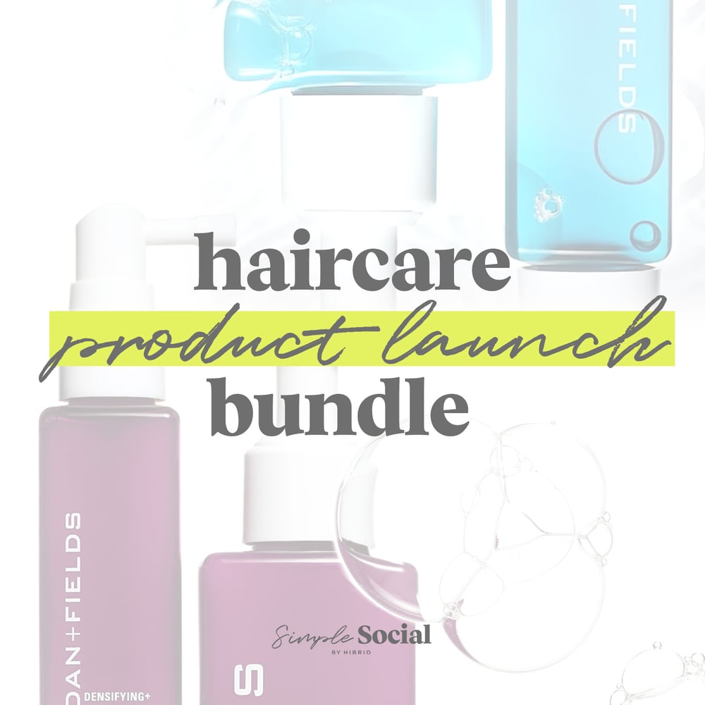 Image of Haircare Launch Bundle