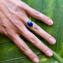 Directions // Lapis Lazuli Ring 