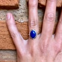 Directions // Lapis Lazuli Ring 