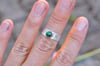 Mini // Malachite Ring 