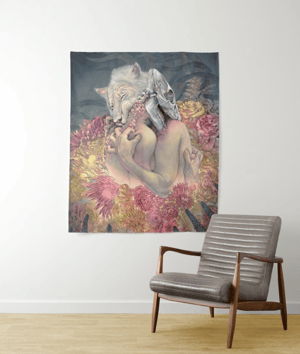 "Beloved" tapestry