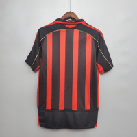 Image 2 of Ac Milan 06/07 Retro Home Jersey