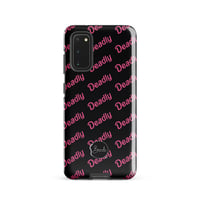 Image 4 of Tough case for Samsung® "Deadly Barbz (Black)"