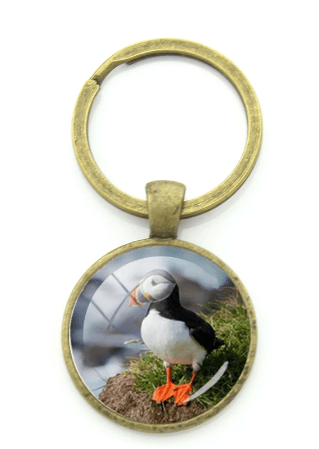 Image of Newfoundland Puffin Keytag