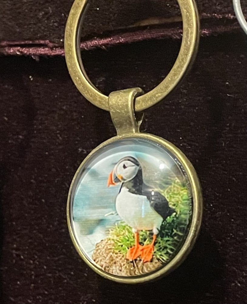 Image of Newfoundland Puffin Keytag