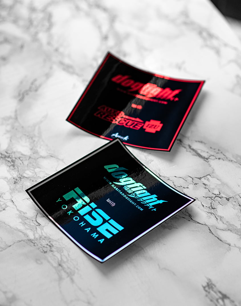 Dogfight x Rise Yokohama Partnership Decal | NDF Café