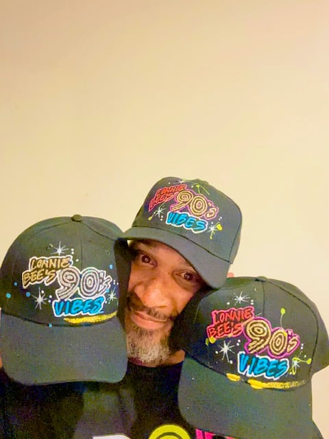 Image of Lonnie Bee's Snap Back "Disco 90's Hats" 