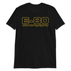 4XL & 5XL E80 Outline Logo Men's classic tee
