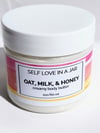 Oatmeal, Milk & Honey Body Butter