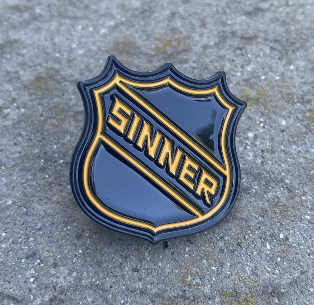 NHL Sinner Pin