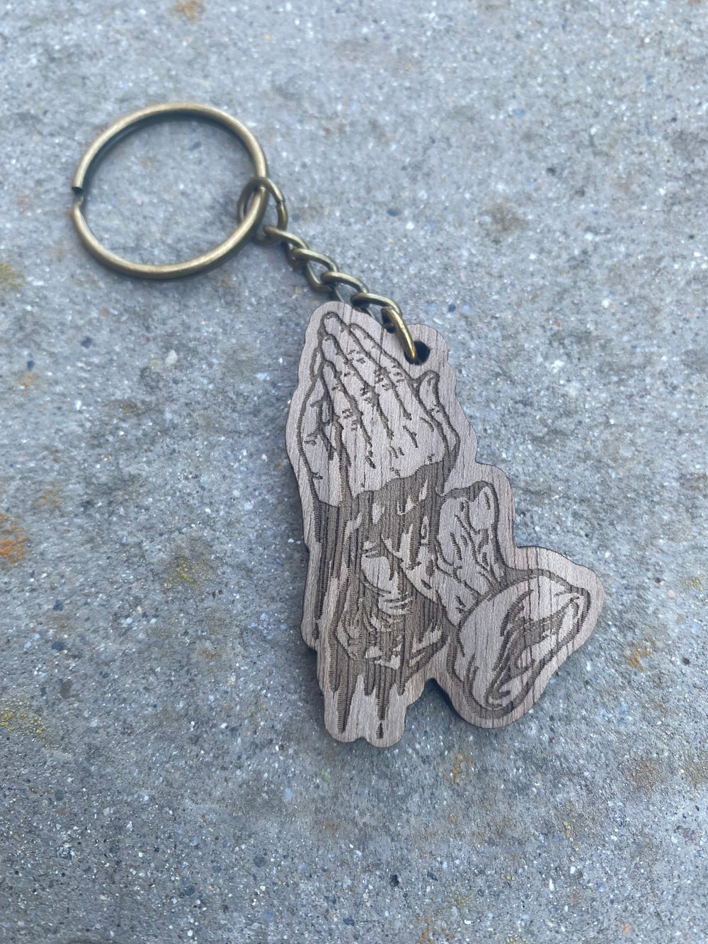 Thank You Lord Keychain