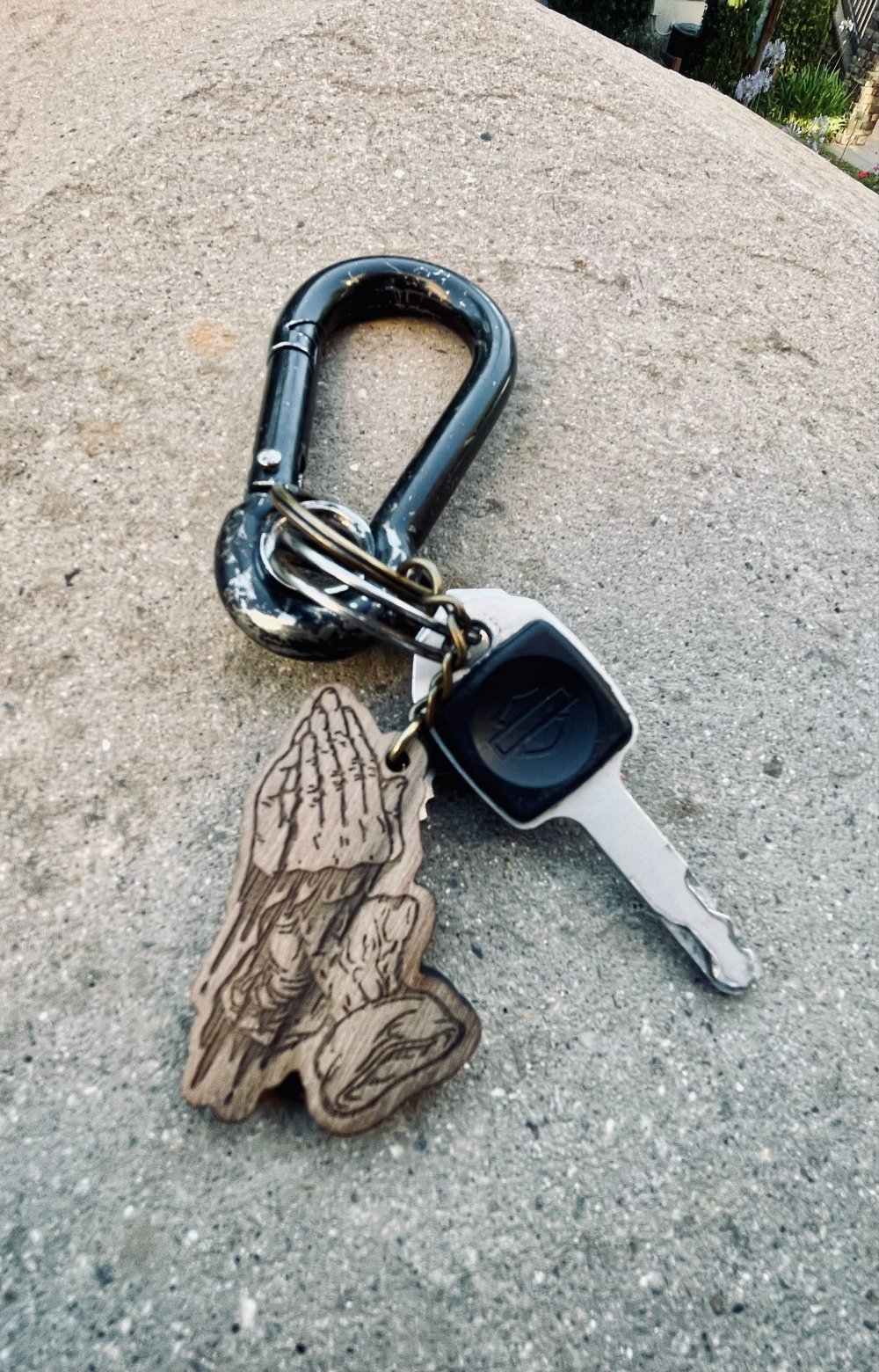 Thank You Lord Keychain