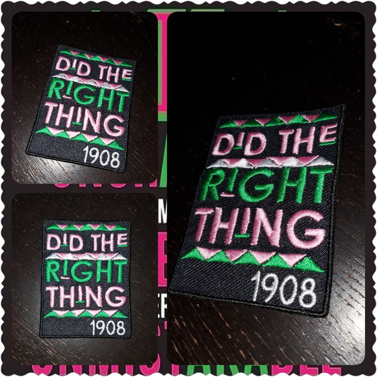 Image of I Did That Patch