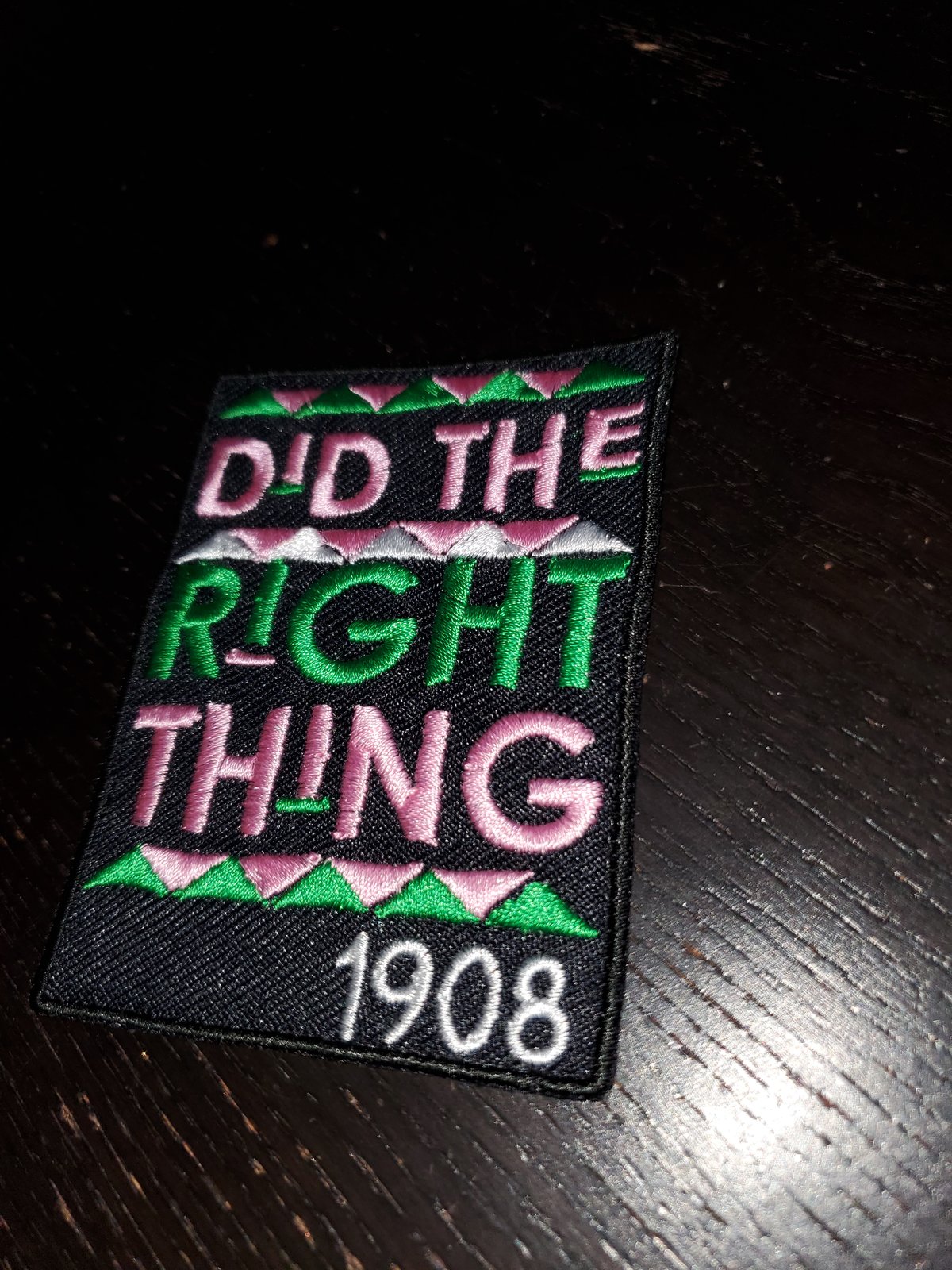 Image of I Did That Patch