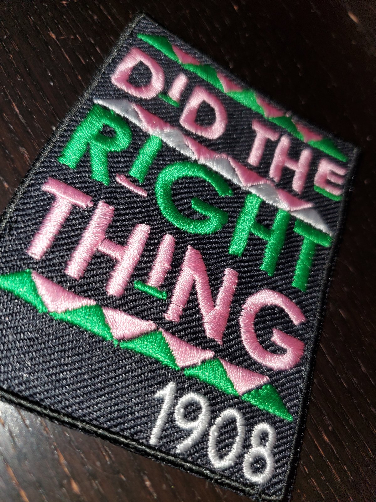 Image of I Did That Patch