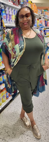 Image 2 of Girls just want to have fun jumpsuit 