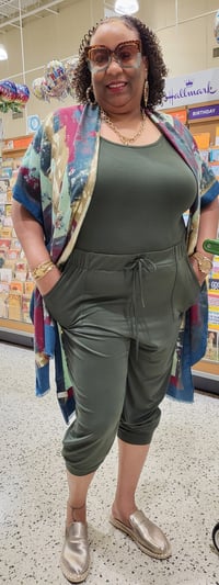 Image 1 of Girls just want to have fun jumpsuit 