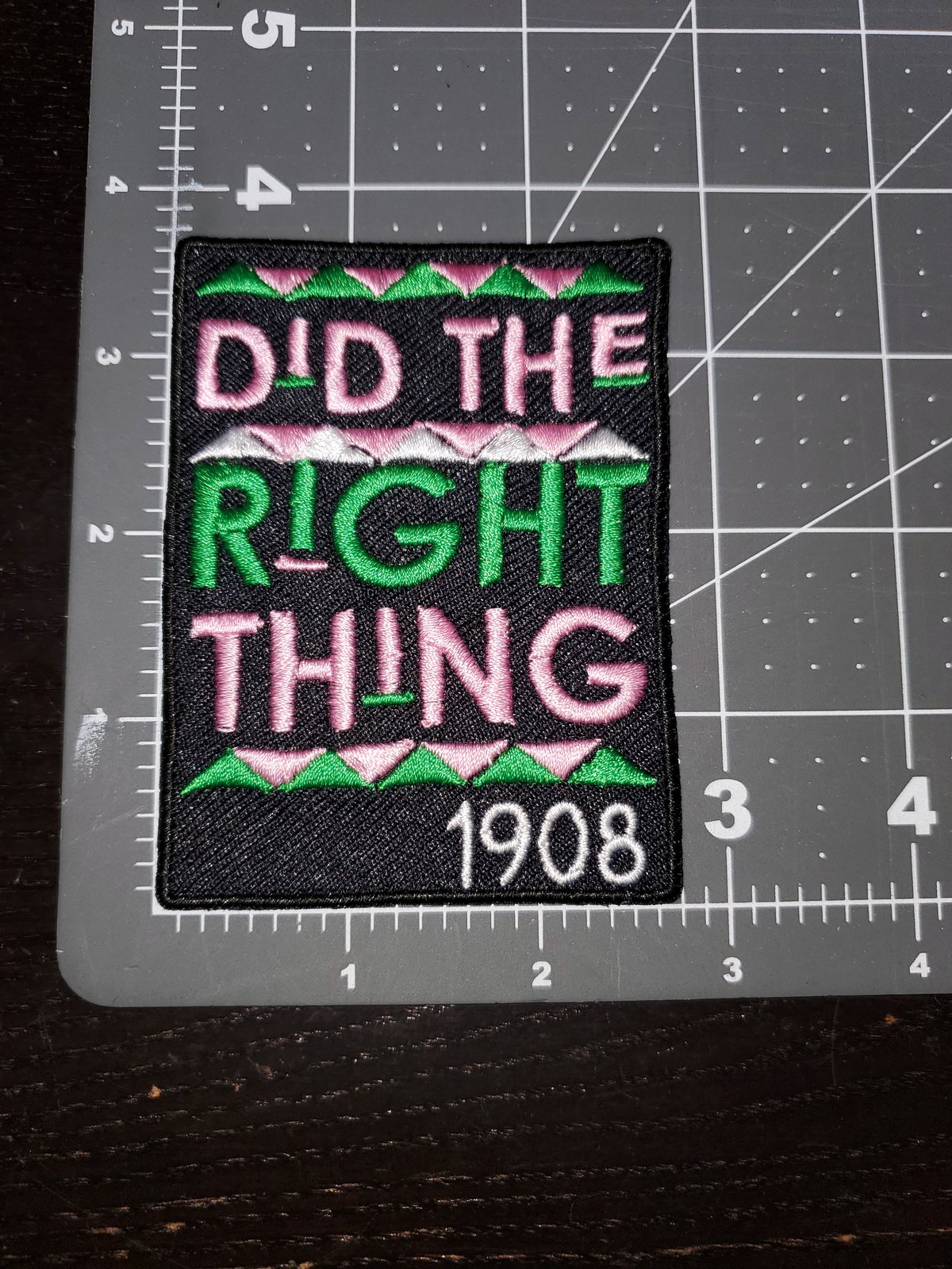 Image of I Did That Patch