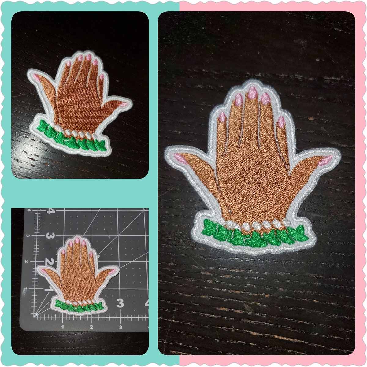 Image of Pretty Hands Patch
