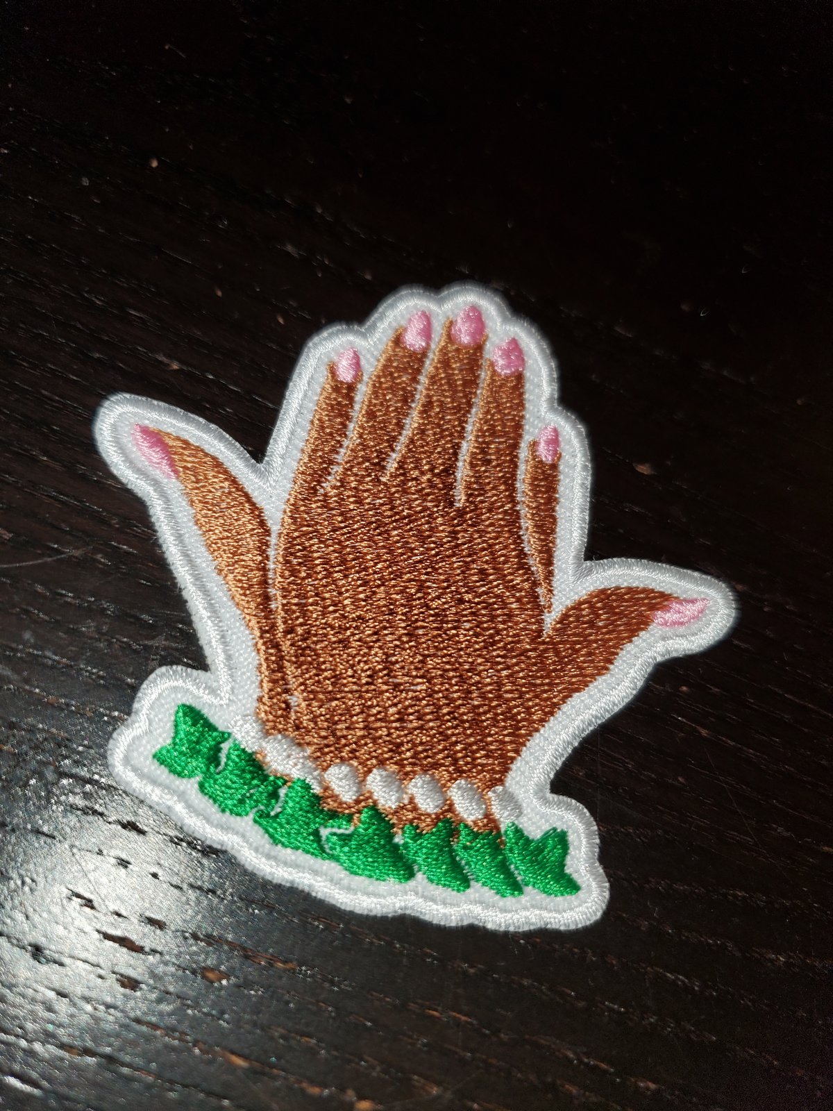 Image of Pretty Hands Patch