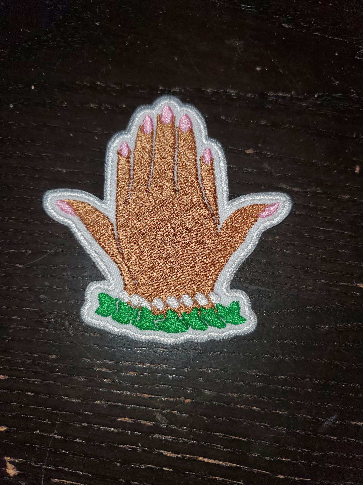 Image of Pretty Hands Patch