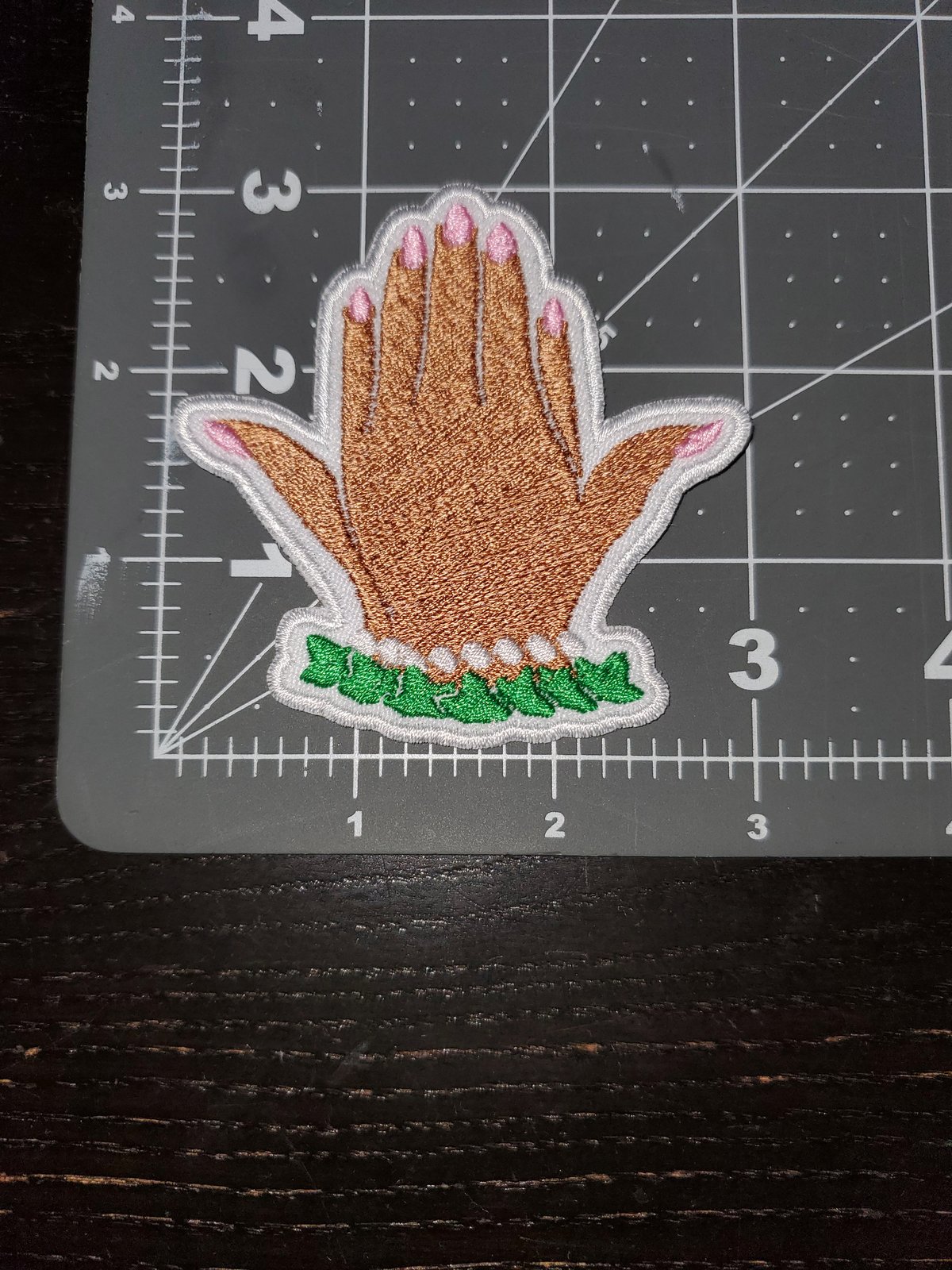 Image of Pretty Hands Patch