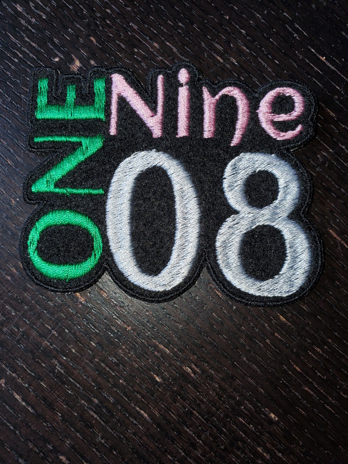 Image of 1908 Appliqués