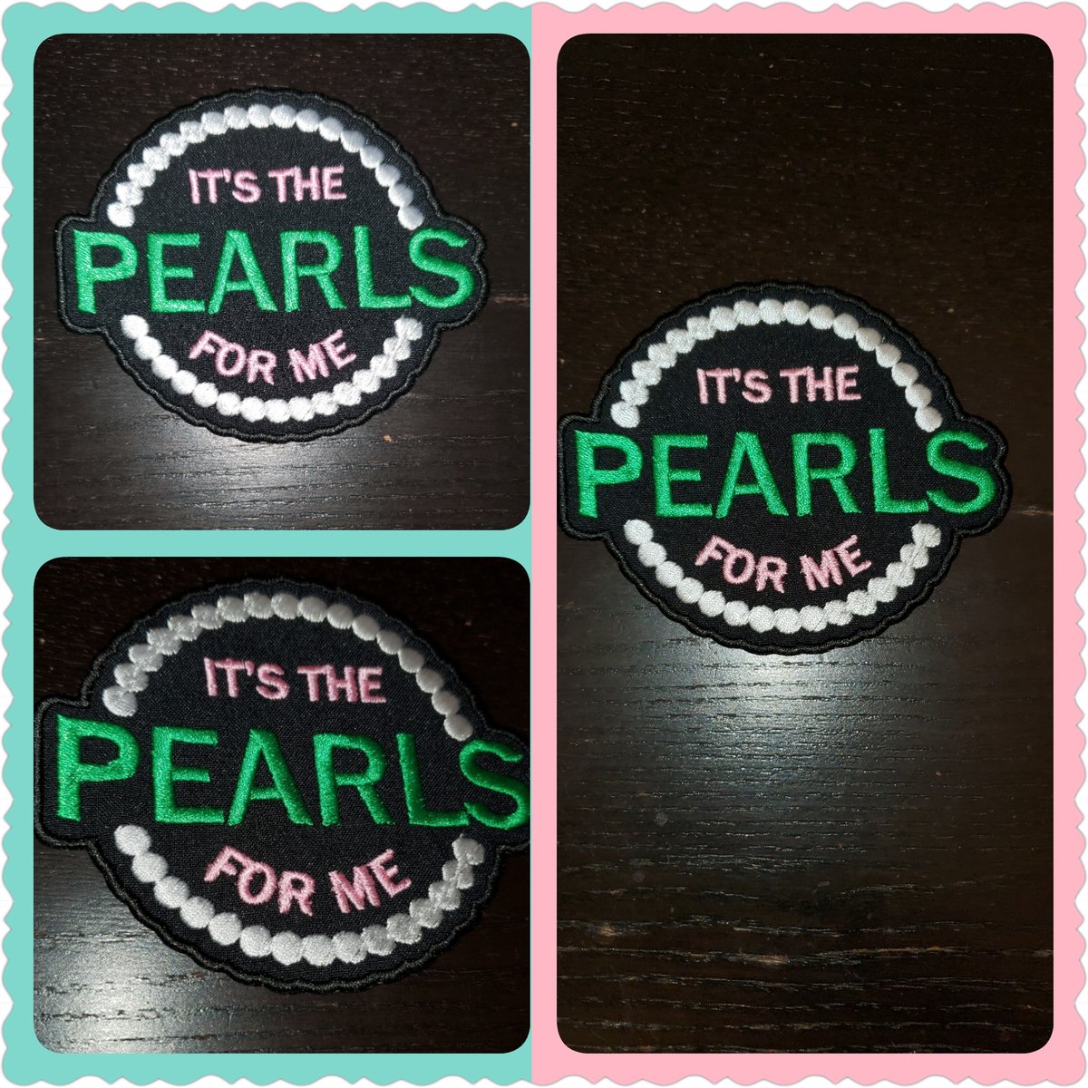 Image of Pearl Talk Patch