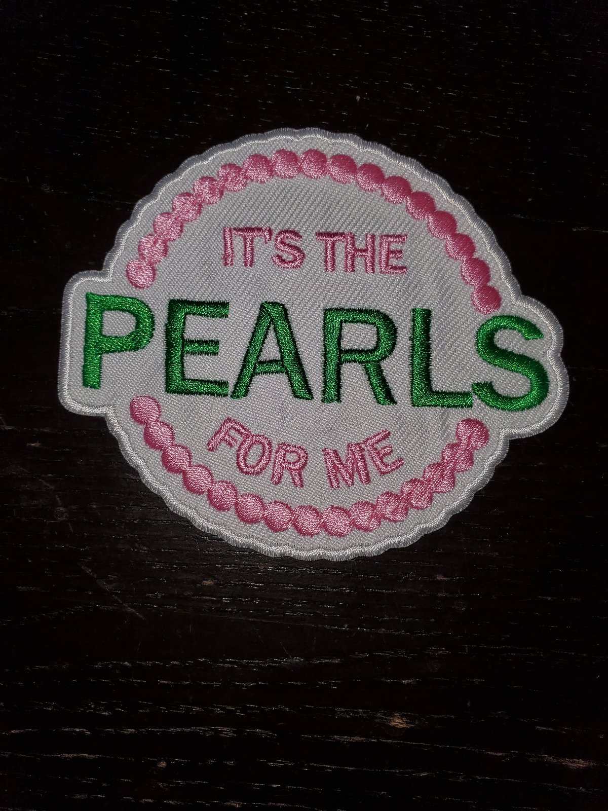 Image of Pearl Talk Patch
