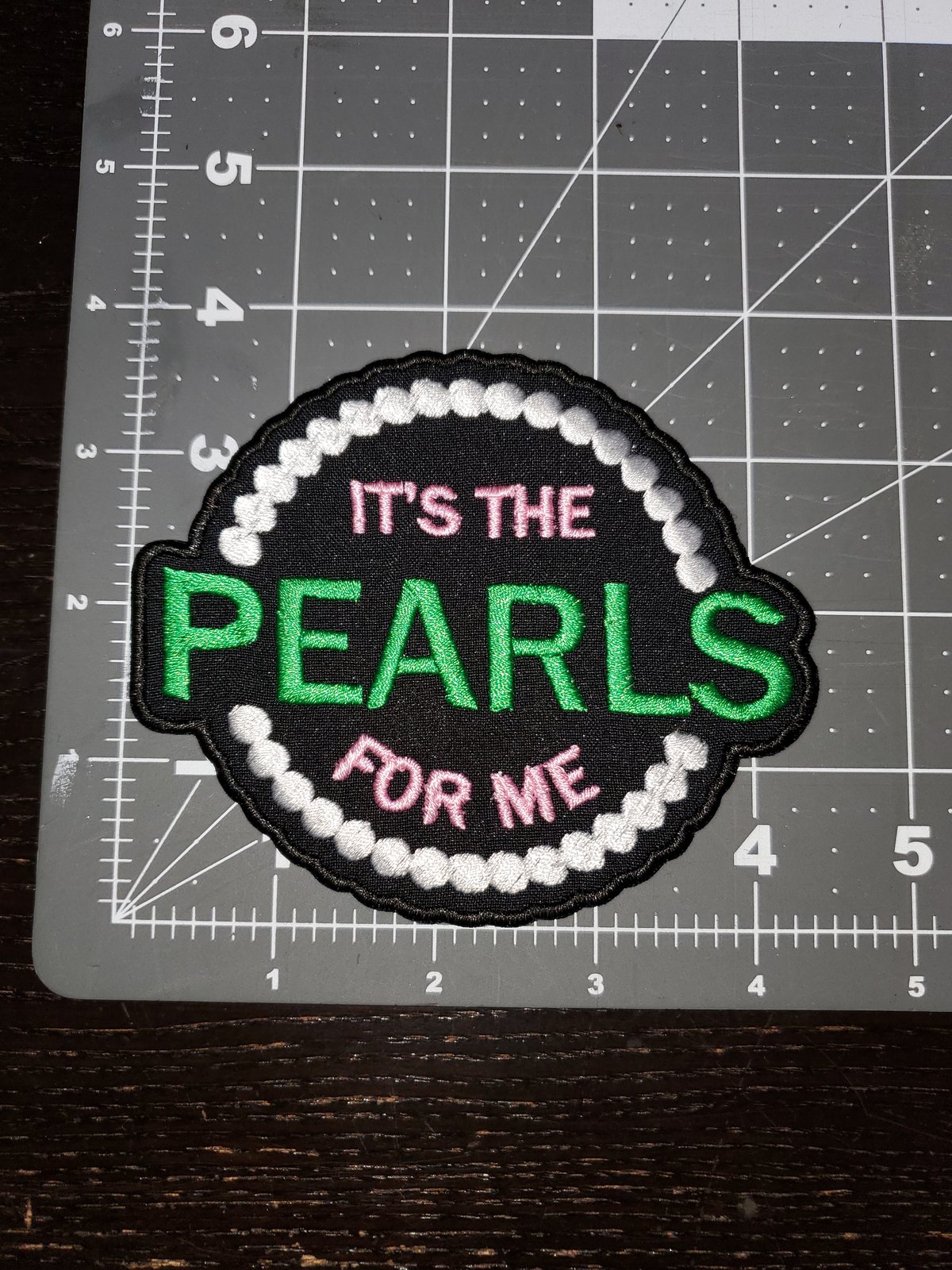 Image of Pearl Talk Patch