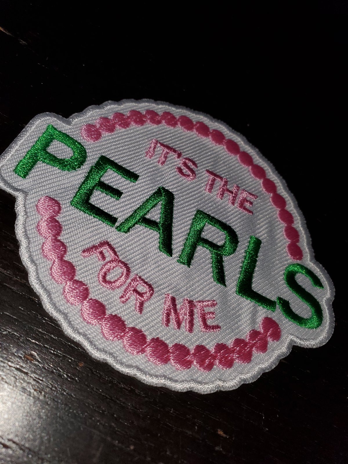 Image of Pearl Talk Patch