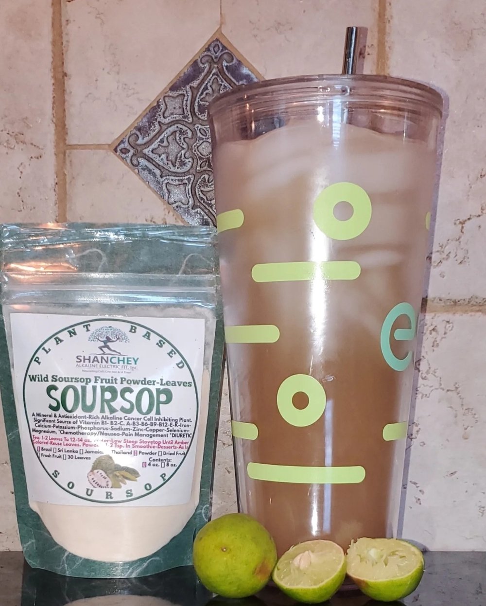 Wild Soursop Leaves/Fruit Powder. Pain-Stress-Immunity-Insomnia-Parasites-Bone-Chemo-Fibromyalgia