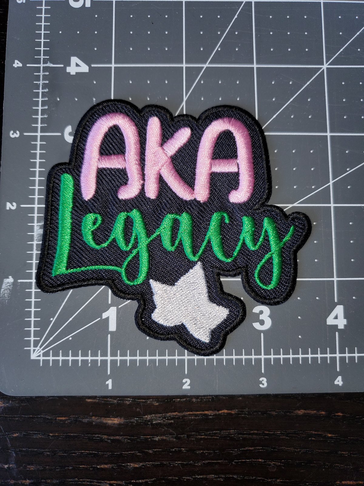 Image of Legacy Patch