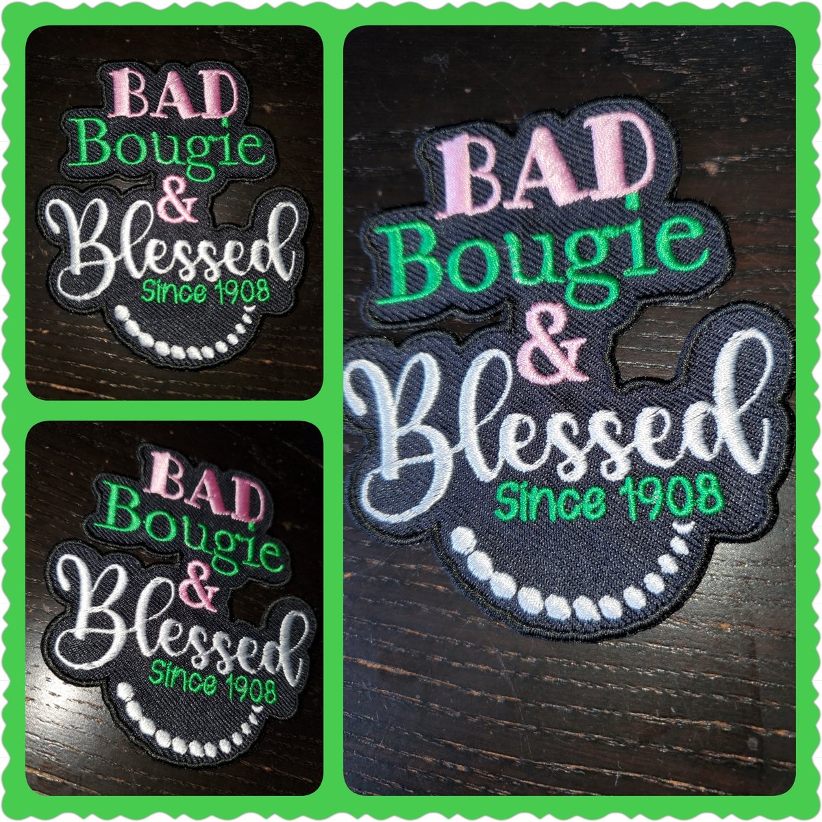 Image of Pretty & Blessed Patch
