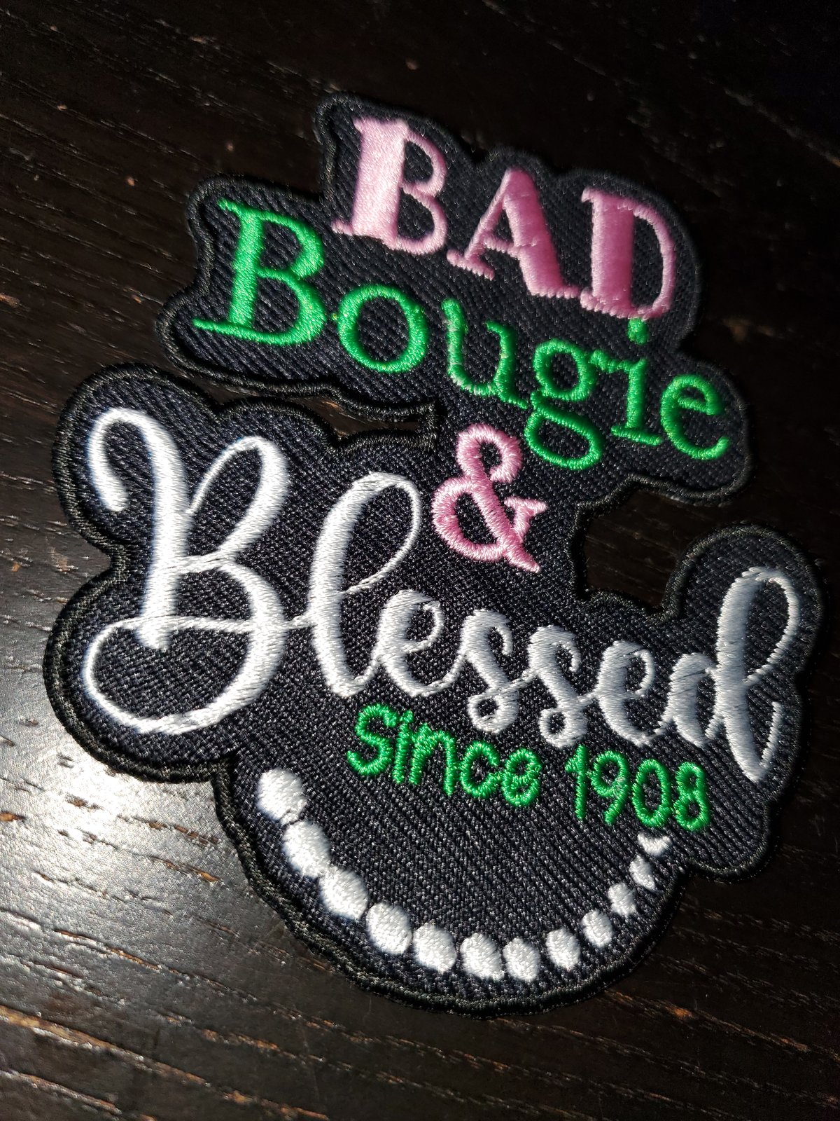 Image of Pretty & Blessed Patch