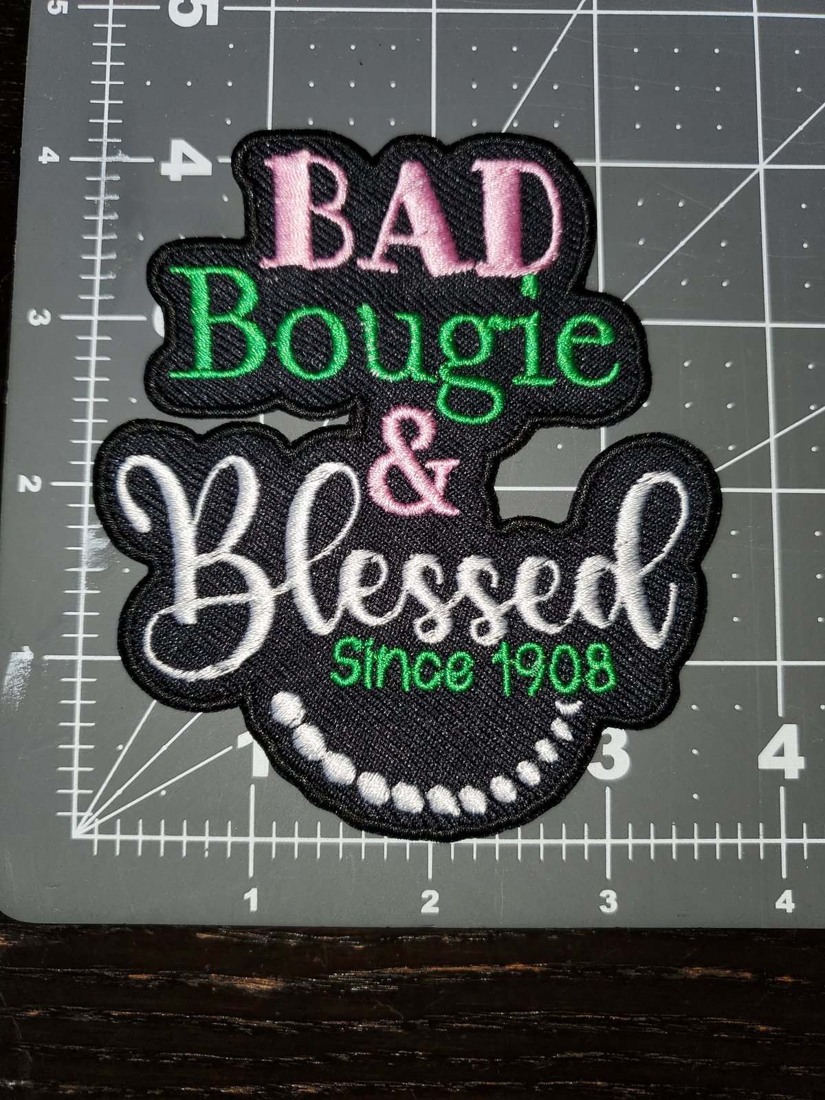 Image of Pretty & Blessed Patch