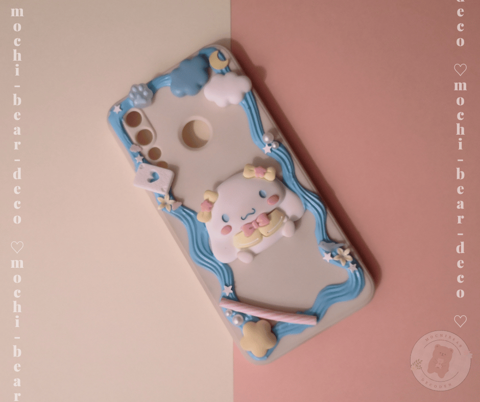 Cinnamoroll Deco Phone Case ♡ | mochibear.deco