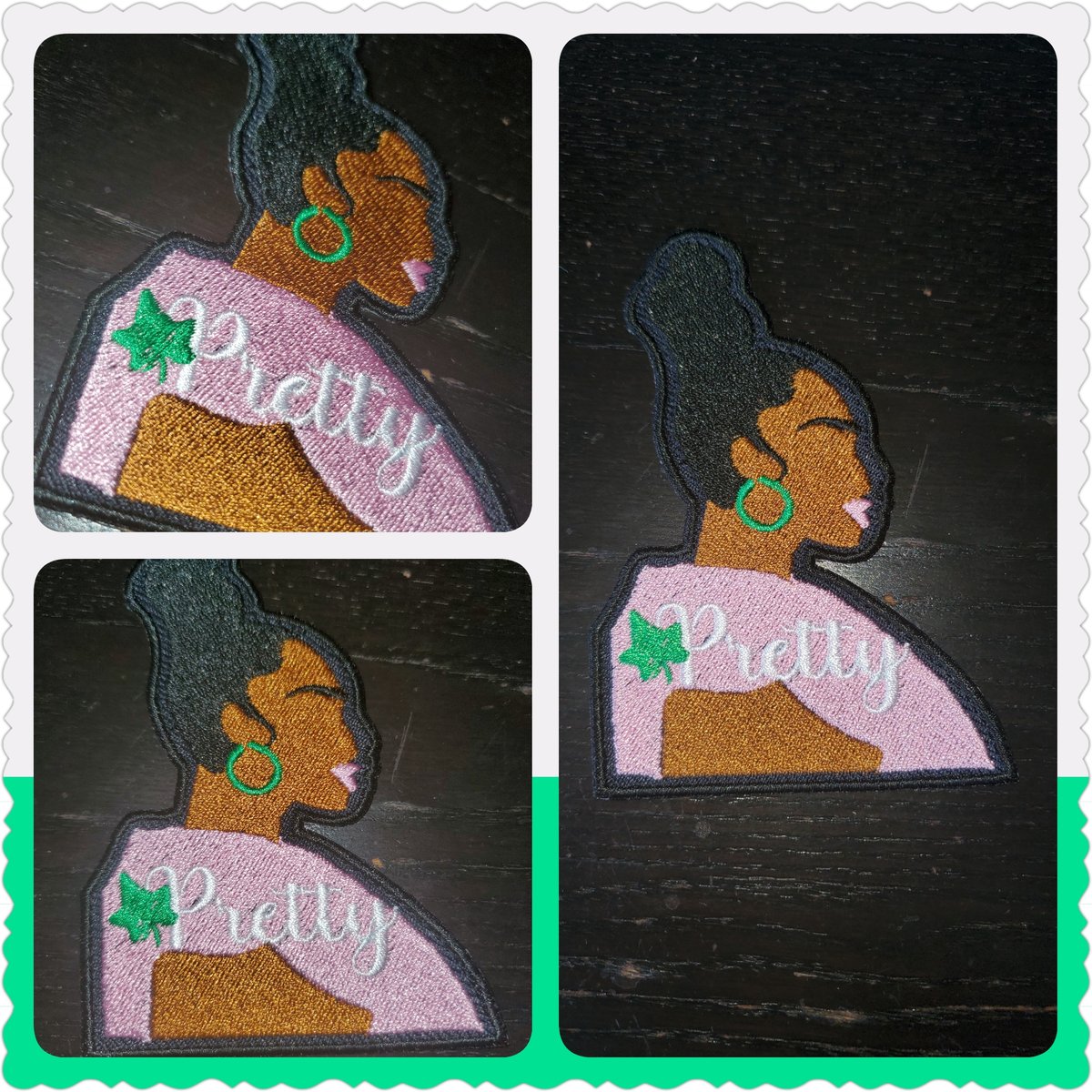 Image of Pretty Red Zone Patch