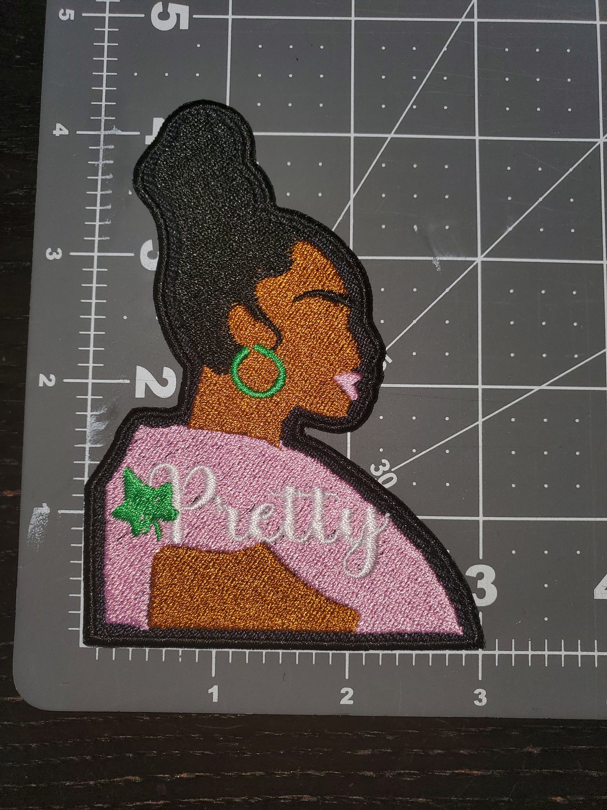 Image of Pretty Red Zone Patch