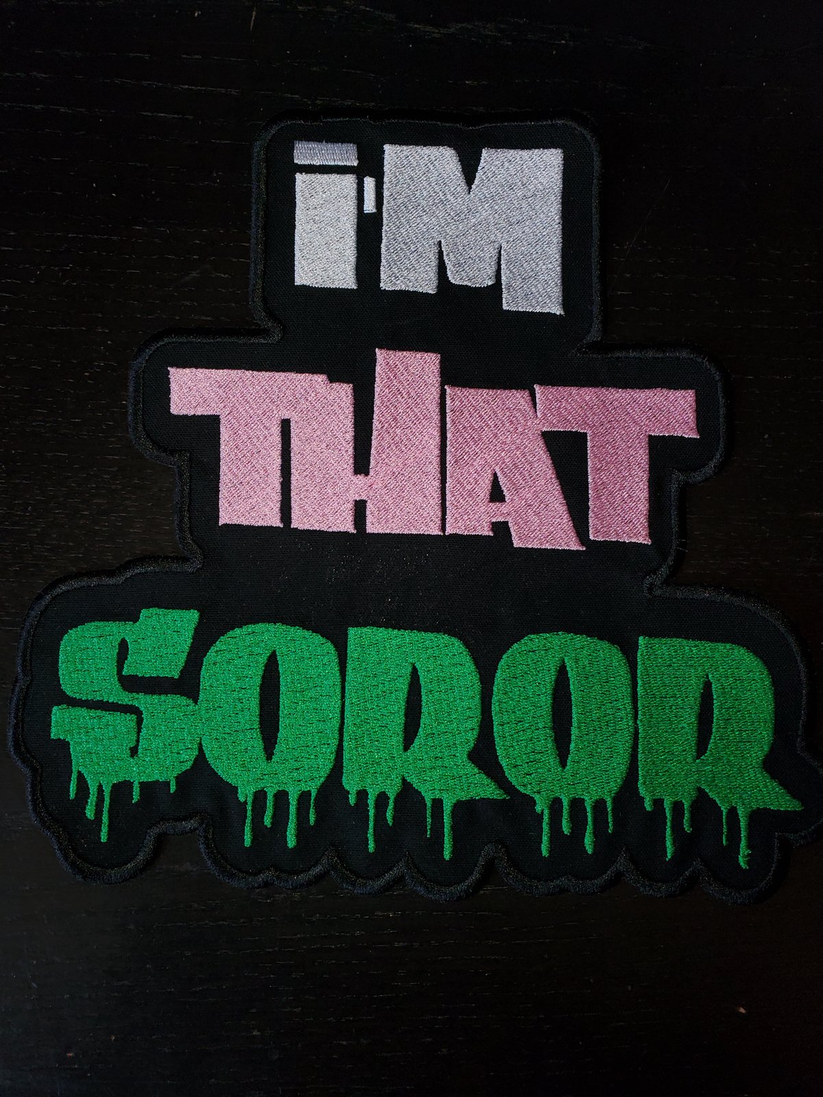 Image of I Am That Patch