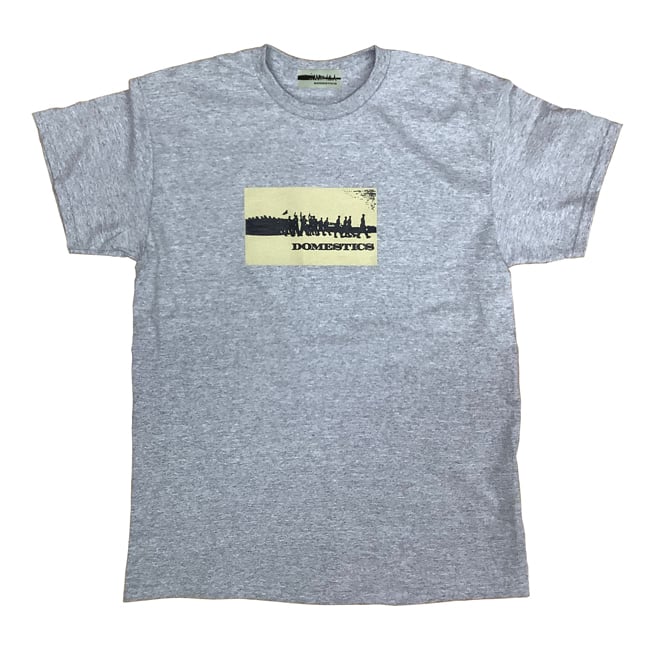Image of DOMEstics. Logo T-Shirt (Grey)