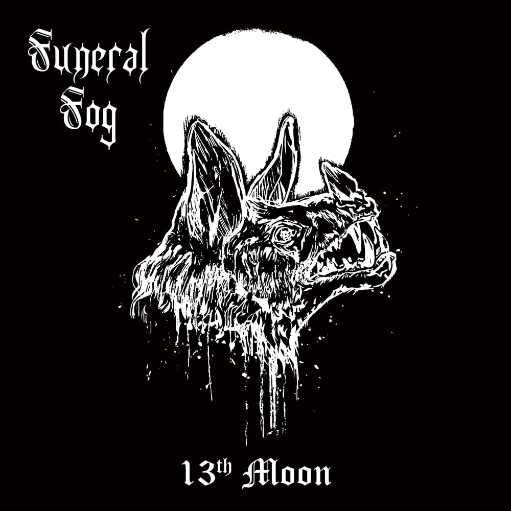 FUNERAL FOG - 13th Moon - Cassette - Pre-order
