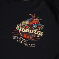 Image 3 of JIU JITSU HEARTED RASHGUARD