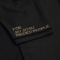 Image 4 of JIU JITSU HEARTED RASHGUARD