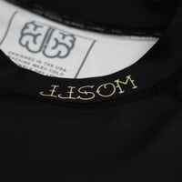 Image 5 of JIU JITSU HEARTED RASHGUARD