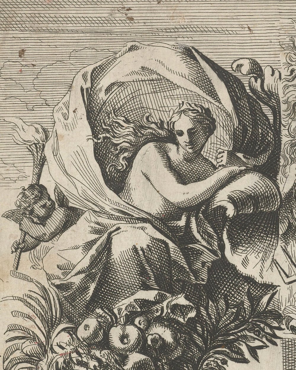 ''Grote cartouche'' (1628 - 1666)