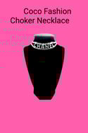 Crystal Coco Fashion Choker