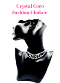 Crystal Coco Fashion Choker
